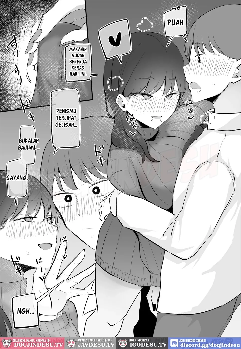 Namaiki na Kouhai-chan to 10-nengo ni wa Kekkon Shiteta. - Page 55